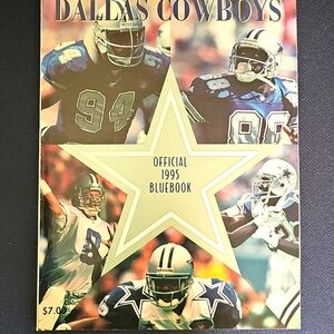 1995 Dallas Cowboys Official Team Bluebook